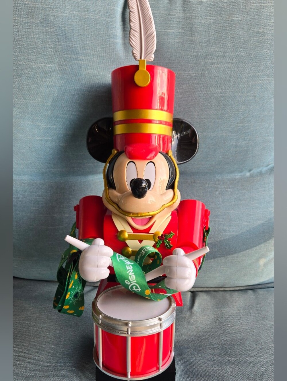 Disney Parks Disneyland Mickey Toy Soldier Drummer Sipper 2024